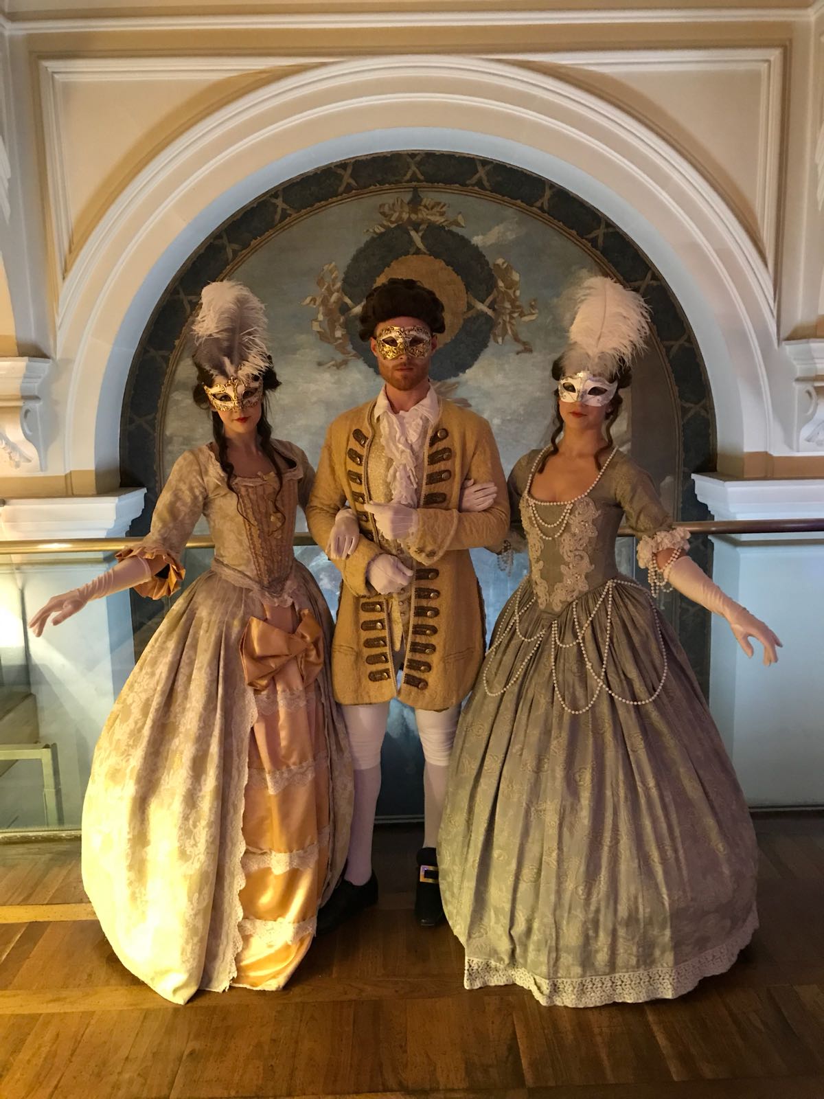 18th Century Georgian Mad World Fancy Dress