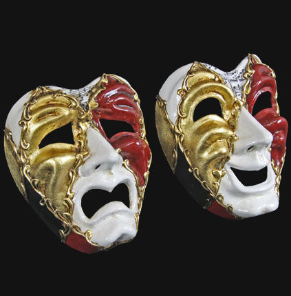 Comedy Masks