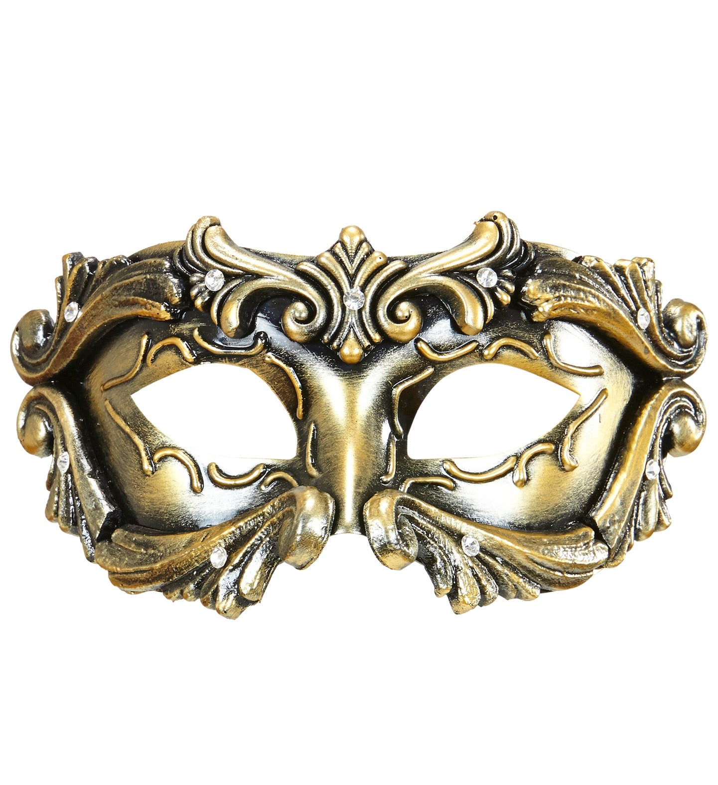 Deluxe Baroque Colombina Mask