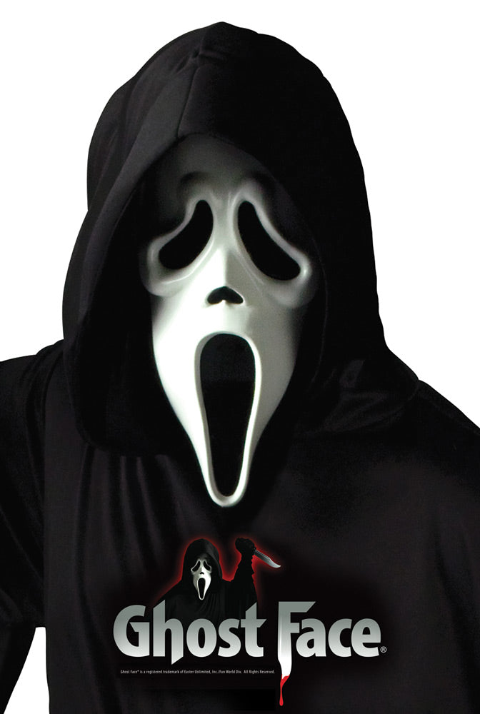 Ghost Face Scream Mask