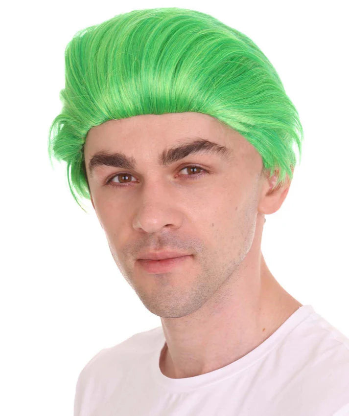 Evil Supervillain Wig