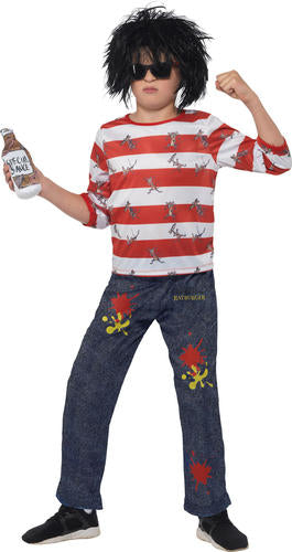 Ratburger Costume - David Walliams