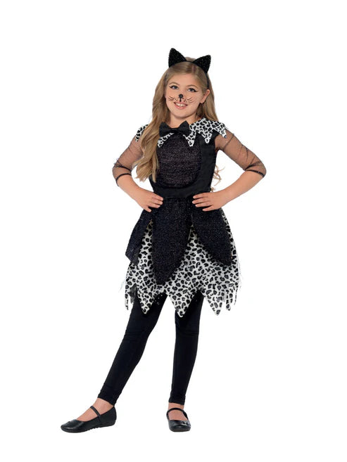 Deluxe Midnight Cat Costume - Child