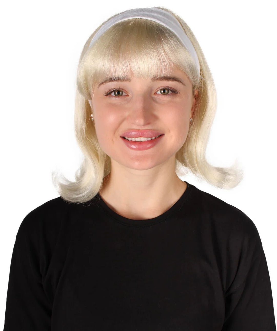 50s Blonde Lob