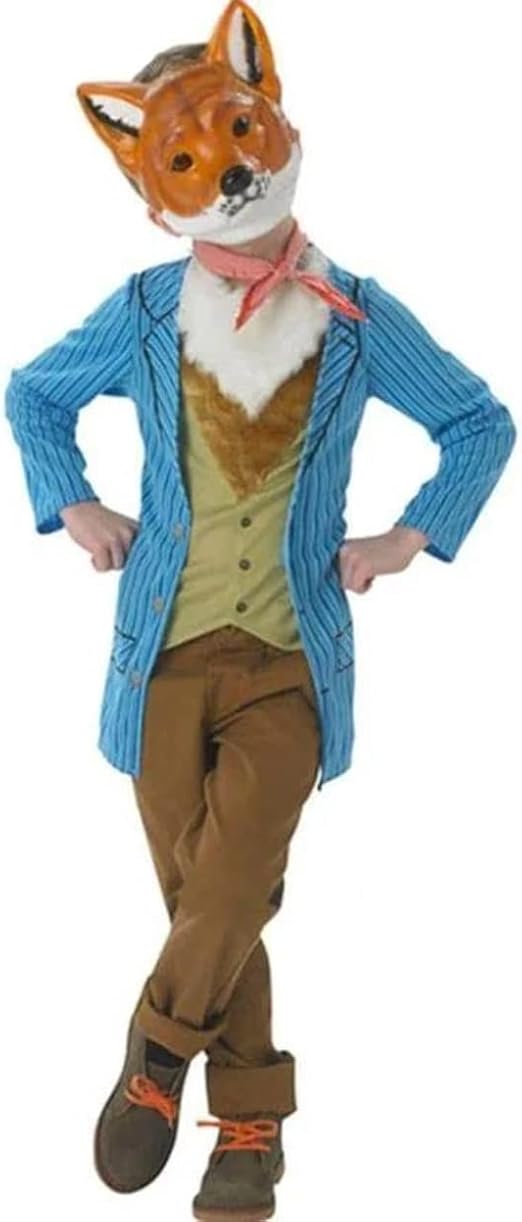 Mr Fox Kids Costume
