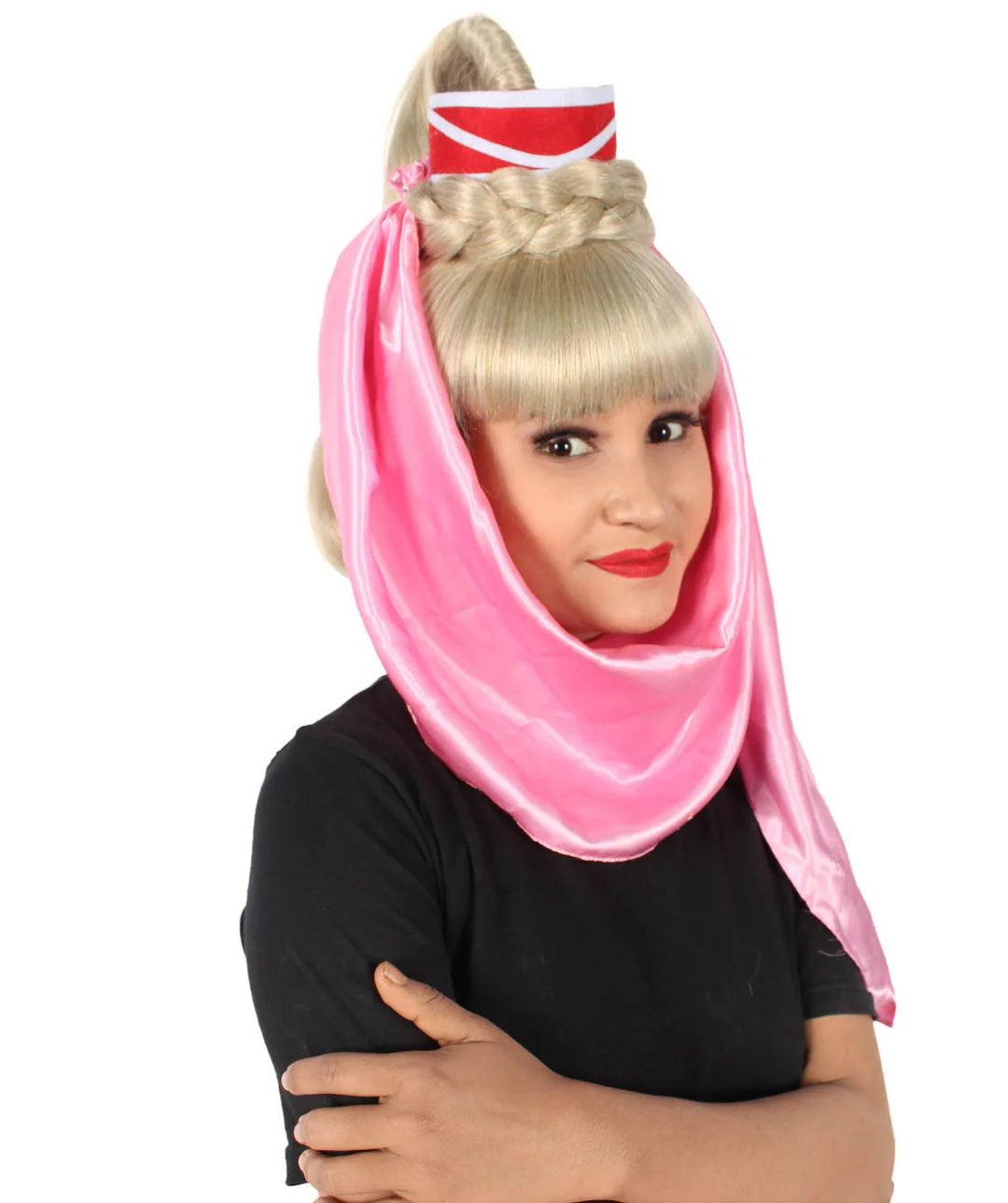 60s American Sitcom Blonde Genie
