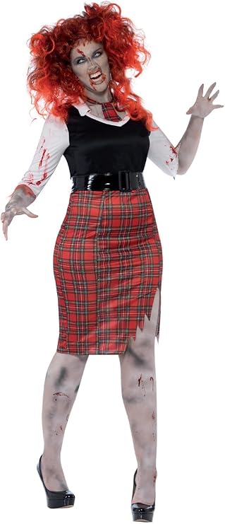 Zombie Schoolgirl (Curves) Zombie Schoolgirl (Curves)
