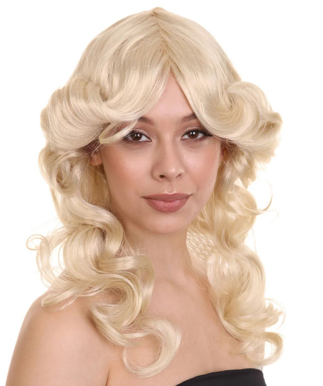 70s Retro Blonde