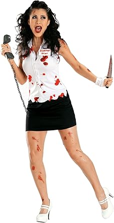 Slasher Film Star Costume