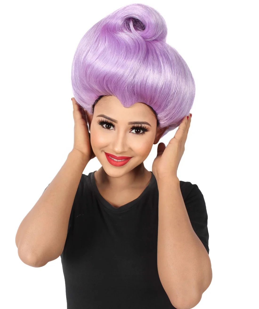 Animated Fantasy Movie Fairy Godmother Wig