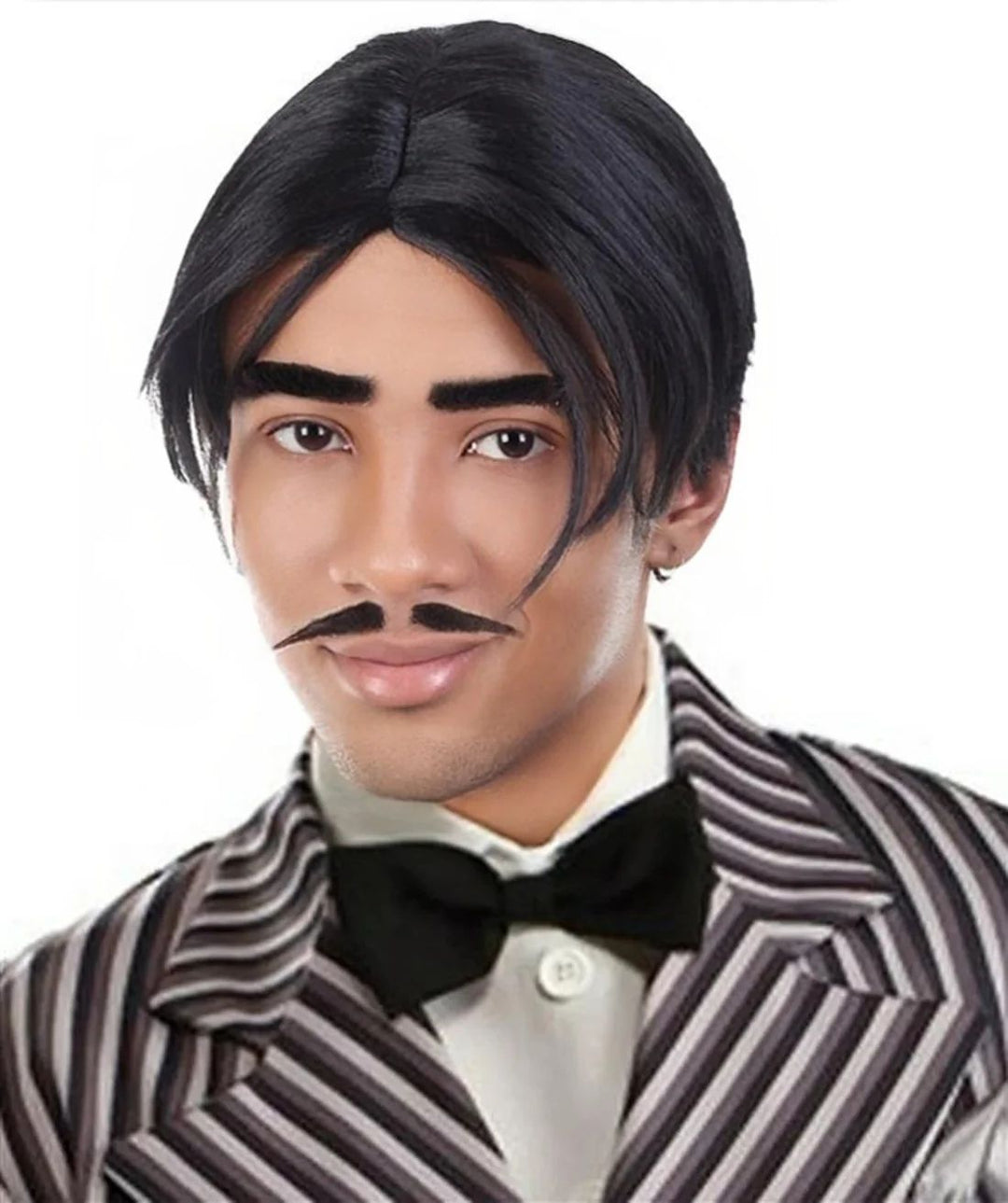 Gothic Dad Wig with Tash