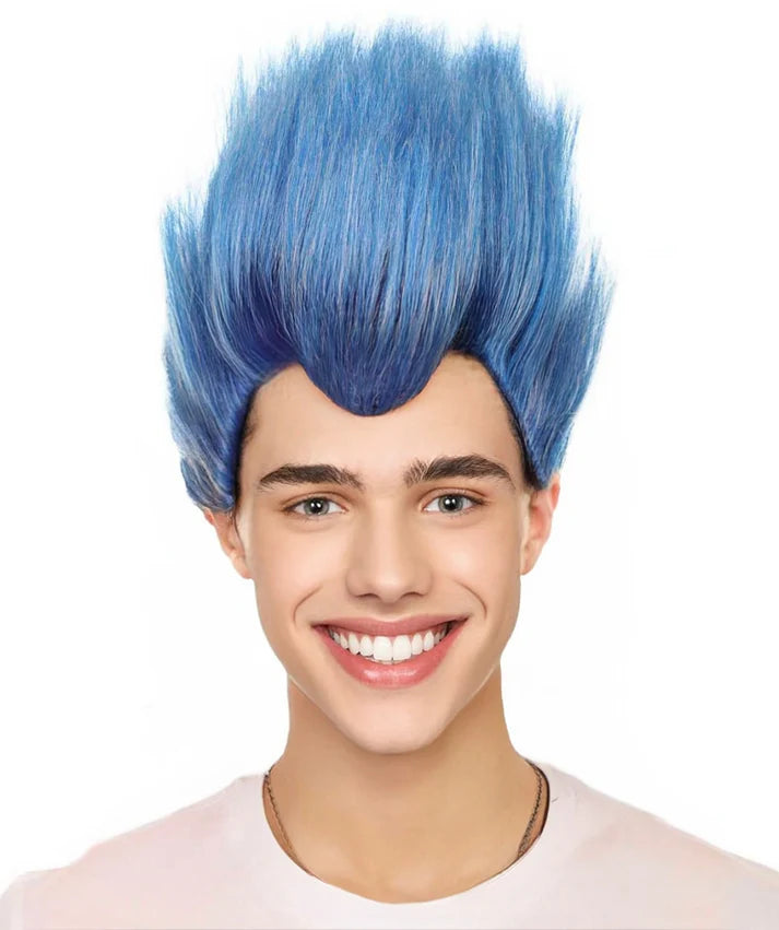 Hades Blue God of Death Wig