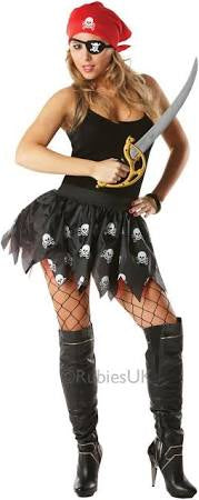 Pirate Girl Tutu Adult Set