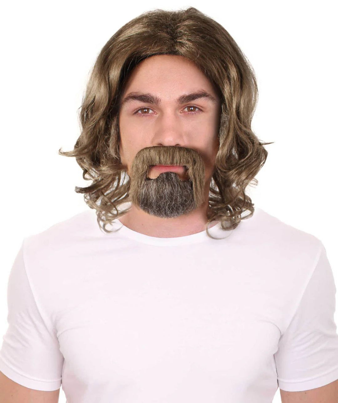 Lebowski Wig & Beard