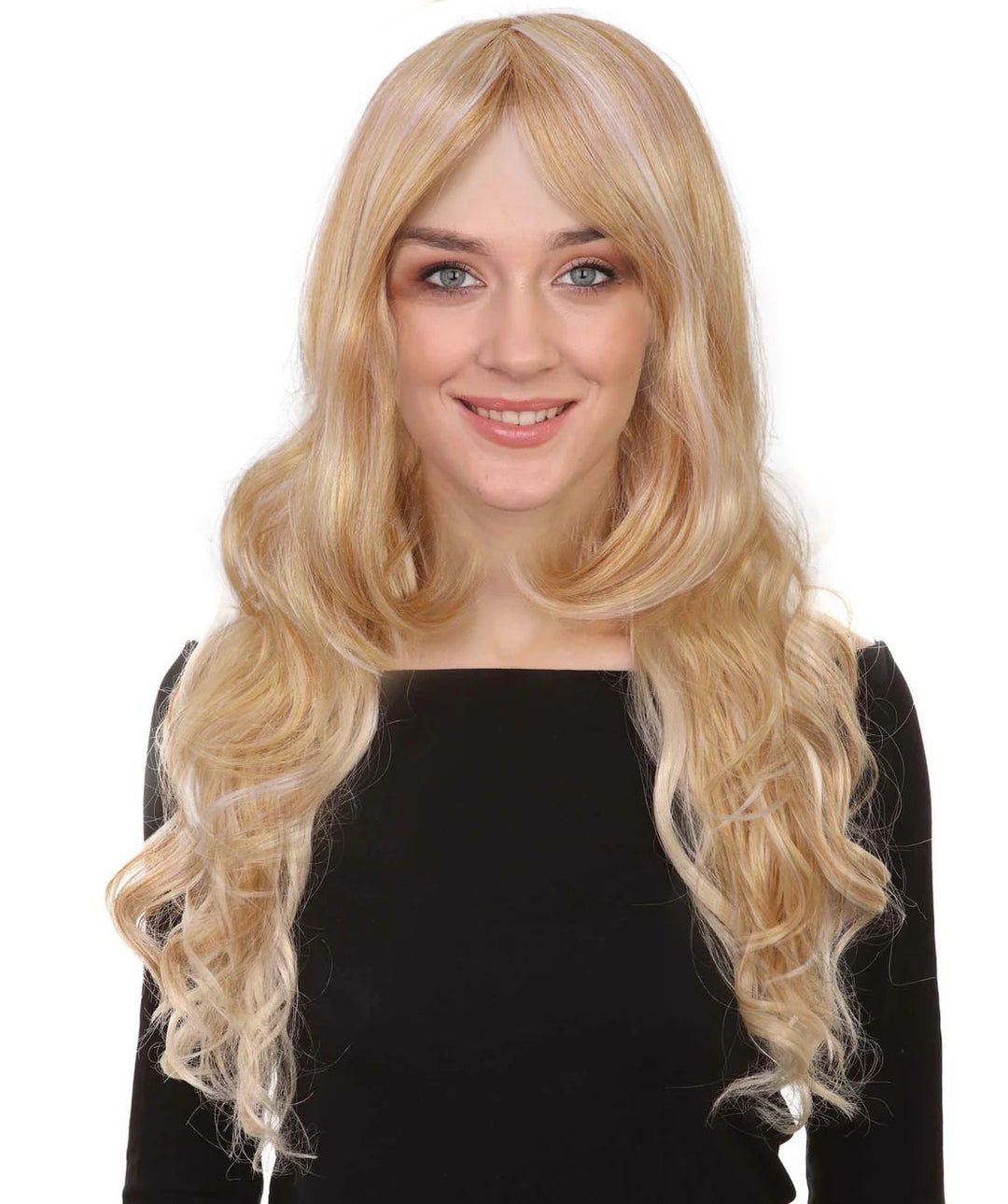 Hot Honey Blonde Wig