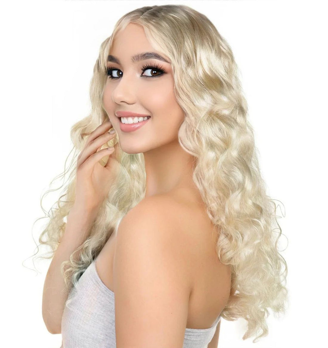 Long Wavy Blonde