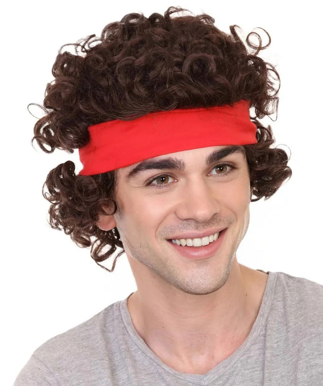 80's Tennis Player John
