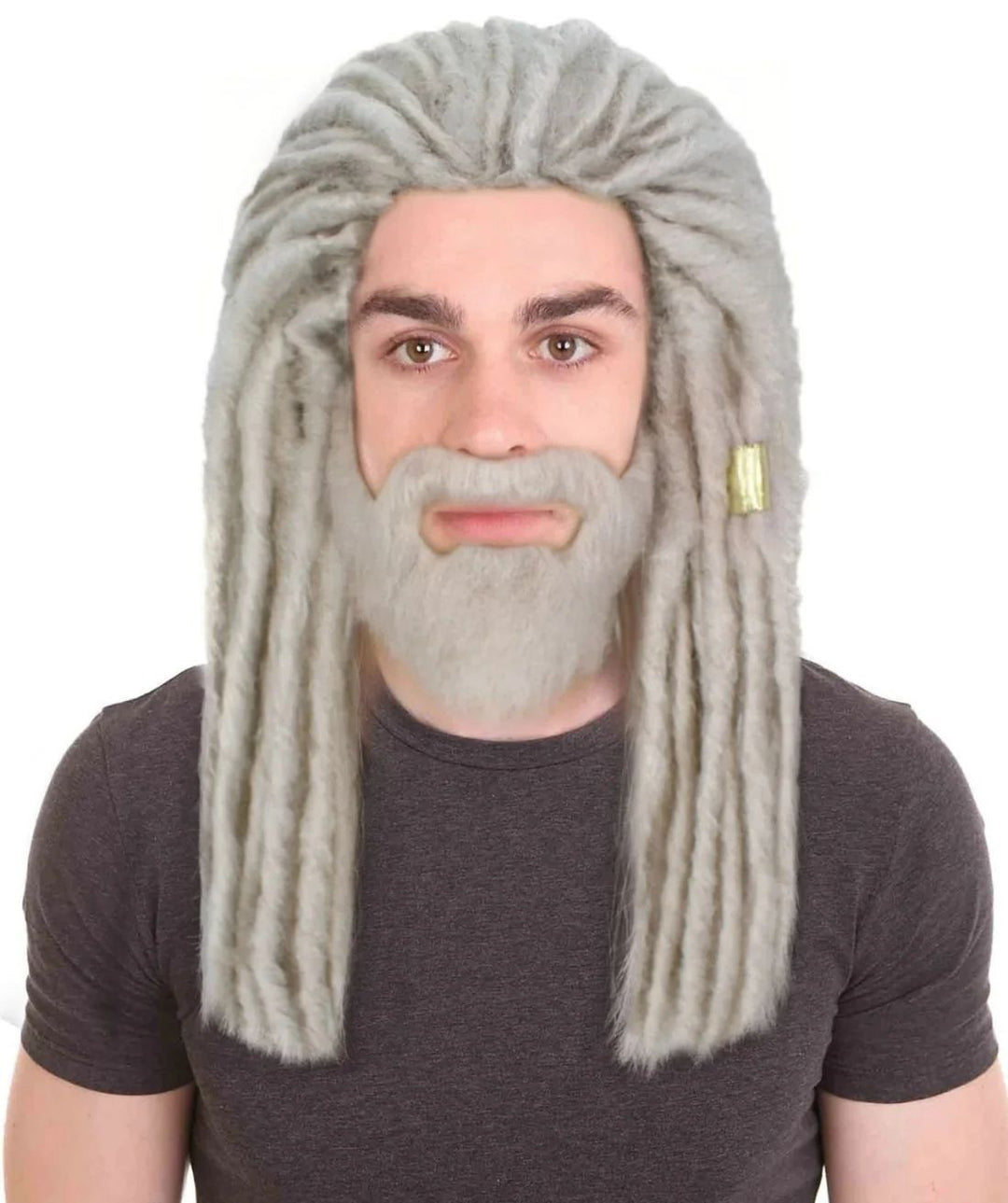 Dragon House Multicolor Dreadlock Wig