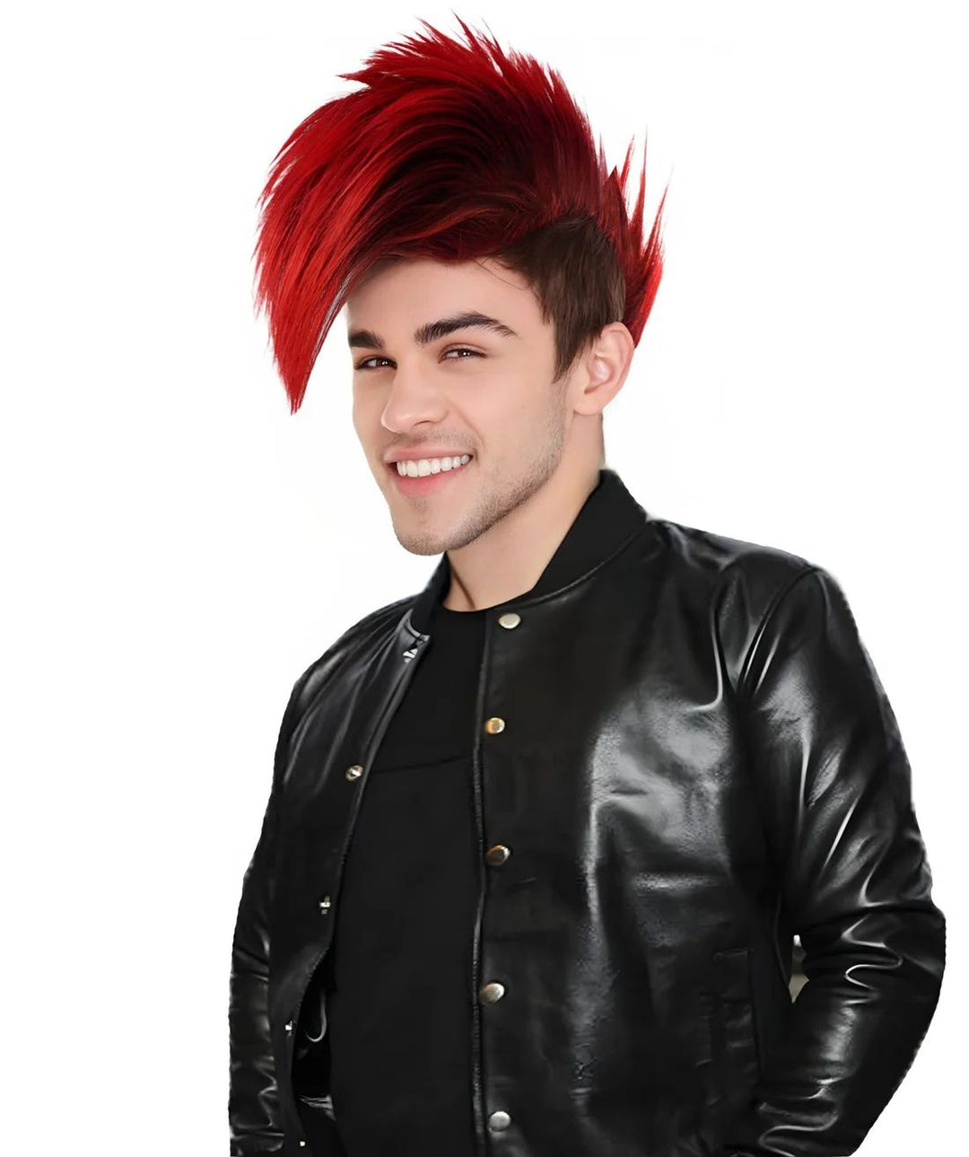 Red & Black Mohawk