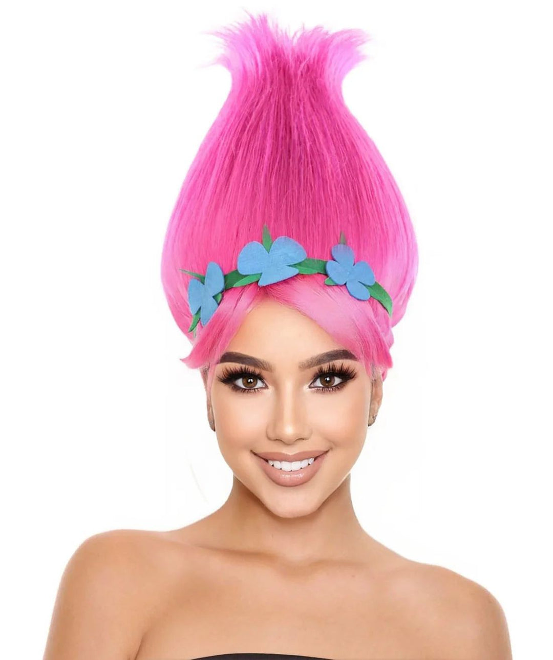Pink Pointy Princess Troll