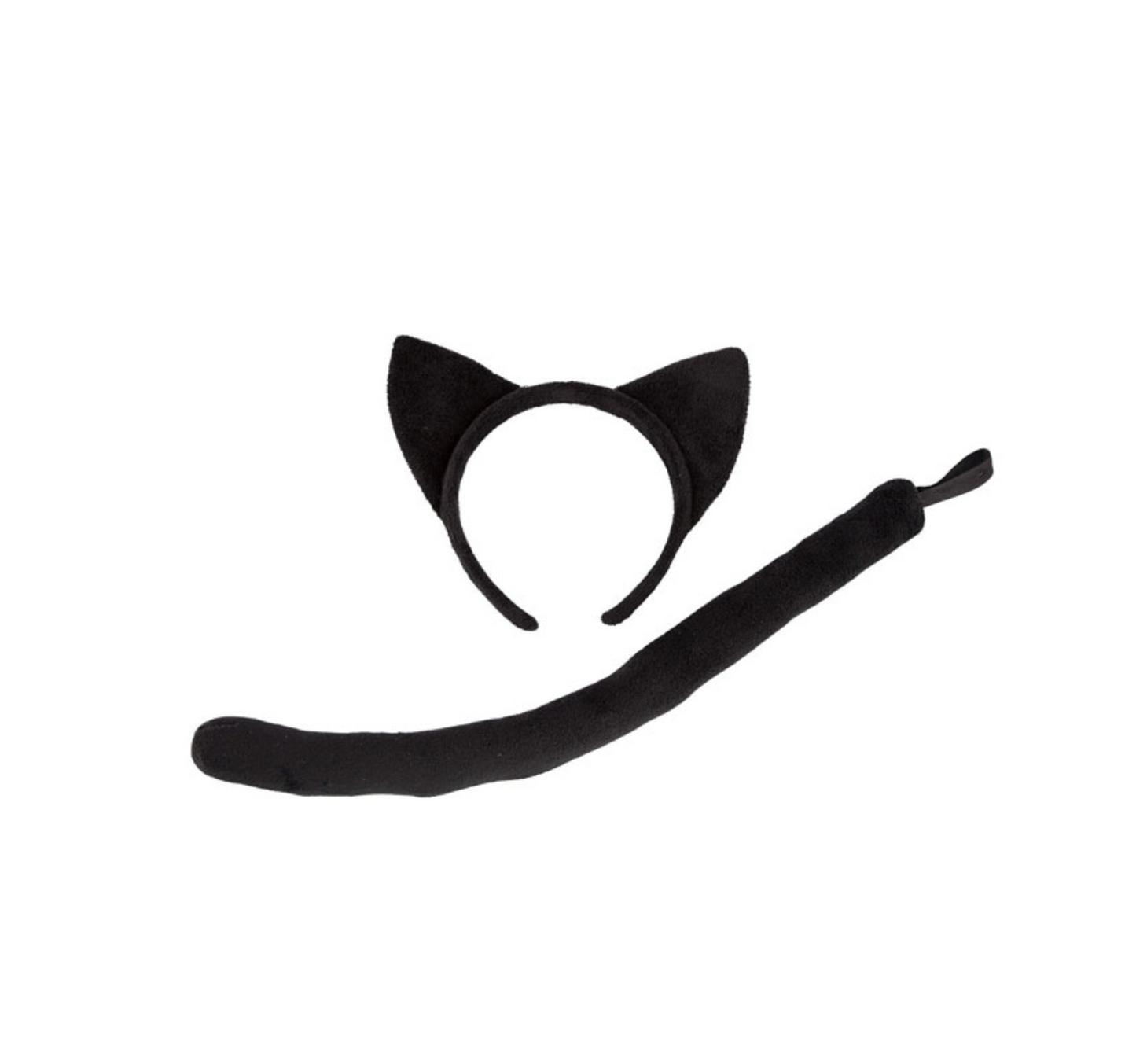 Ears and Tail - Black Cat