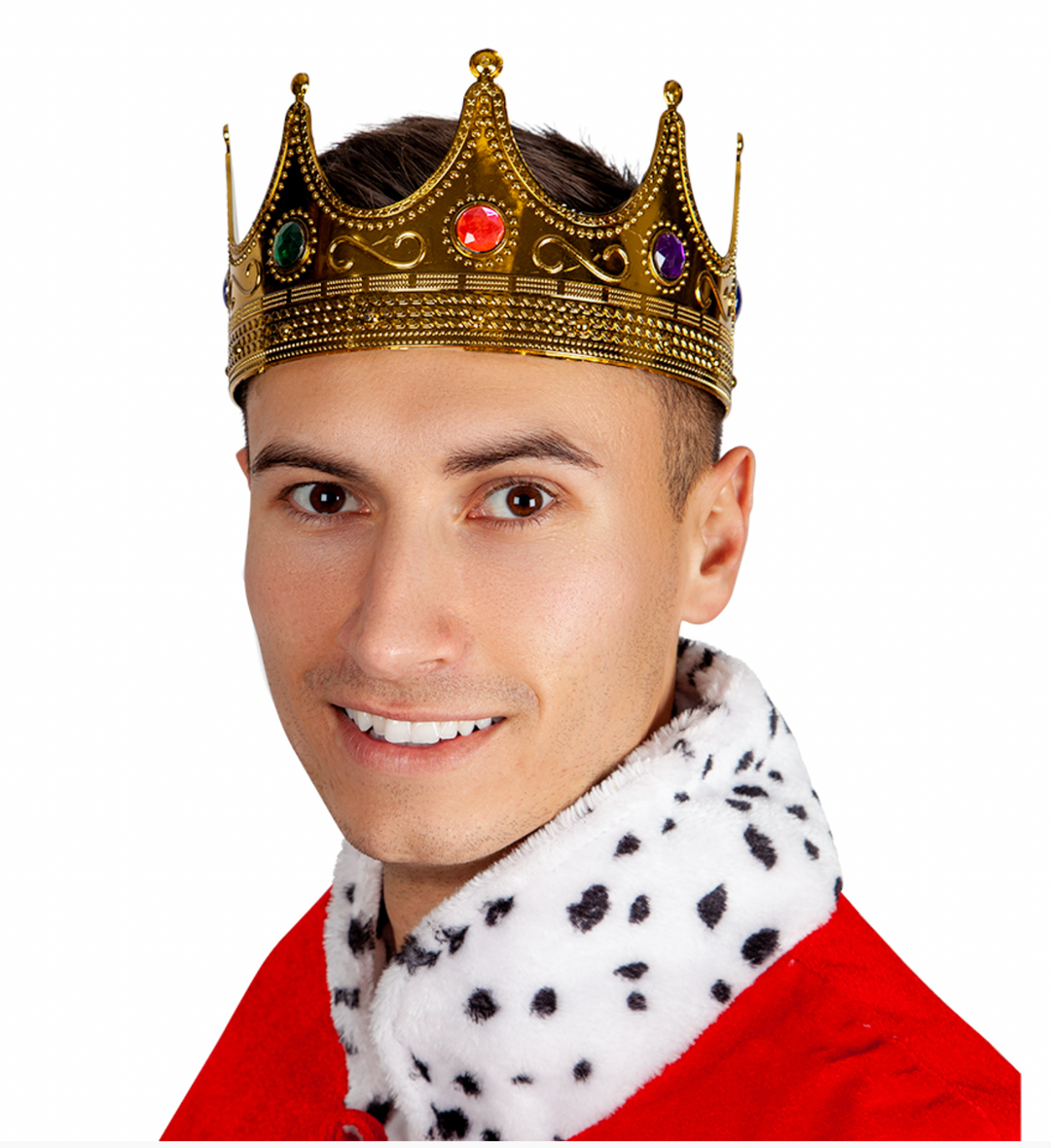 Royal Crown (Deluxe) Costume Accessory