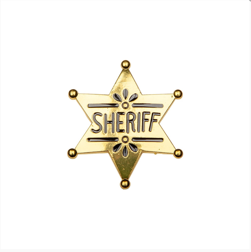 Western Sheriff Badge