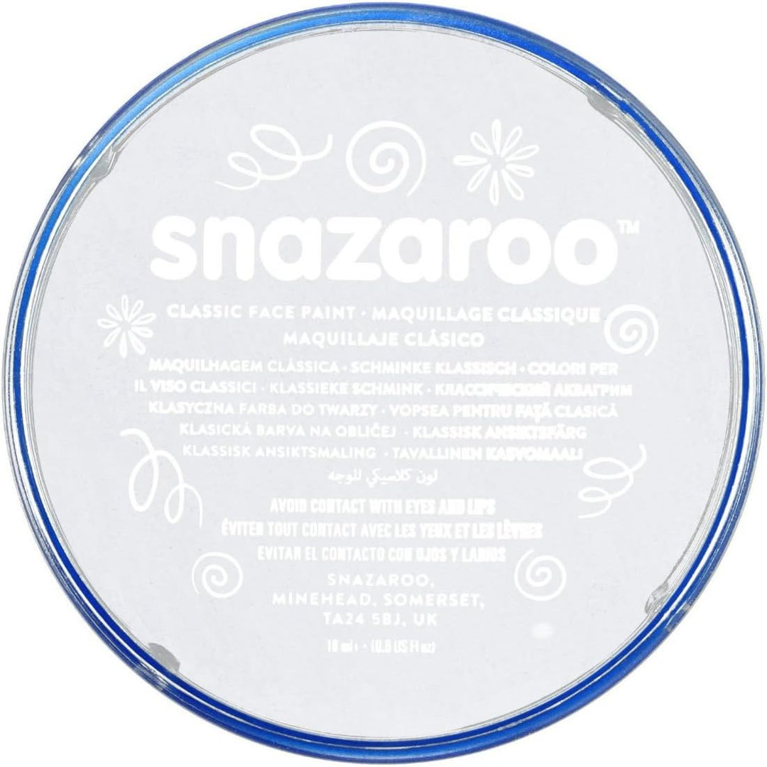 Snazaroo Face Paint - White 18ml