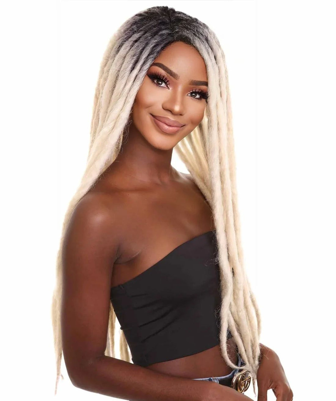 Long Blonde Dreadlock