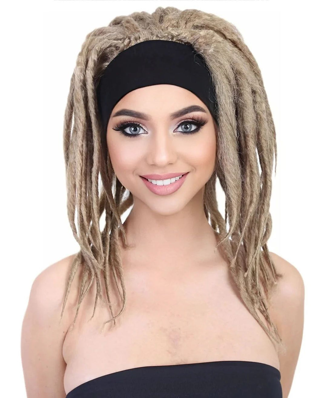 Deluxe Brown Dreadlocks