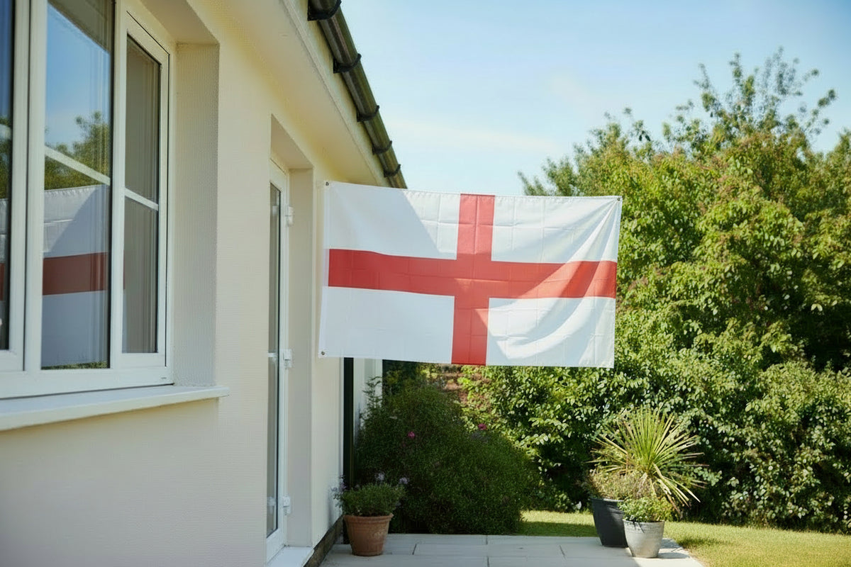 Big England Flag 5x 3 ft