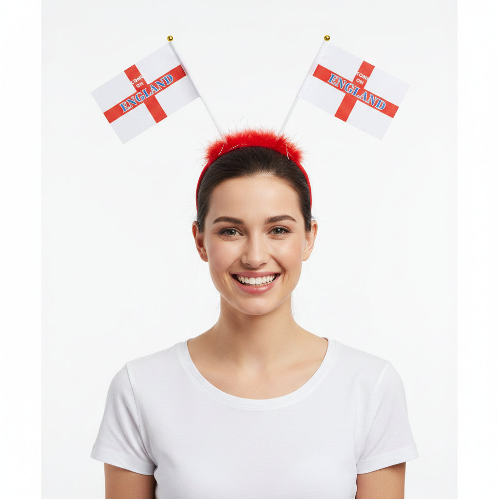Come On England Fanatic Head Bopper