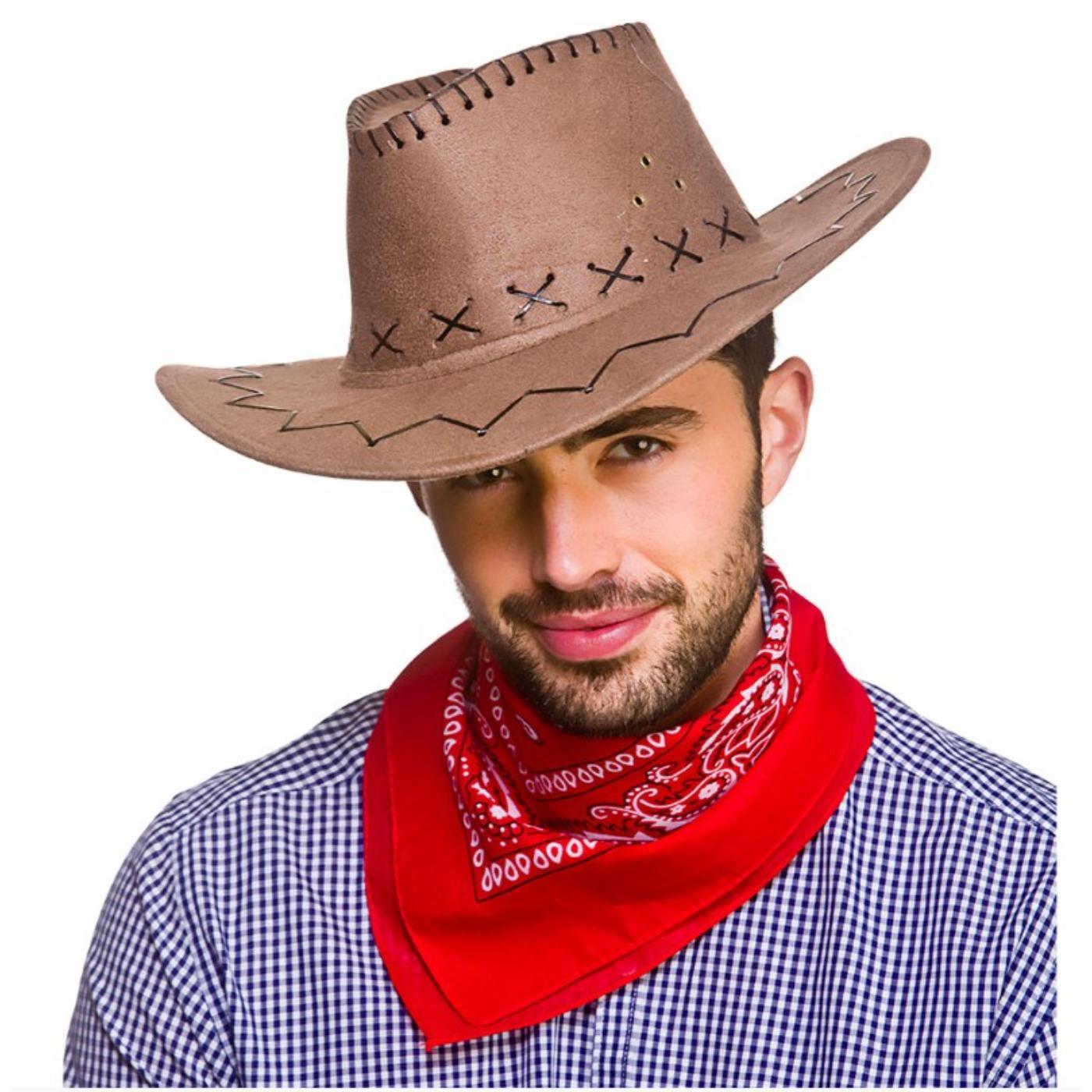 Cowboy Bandana - Red