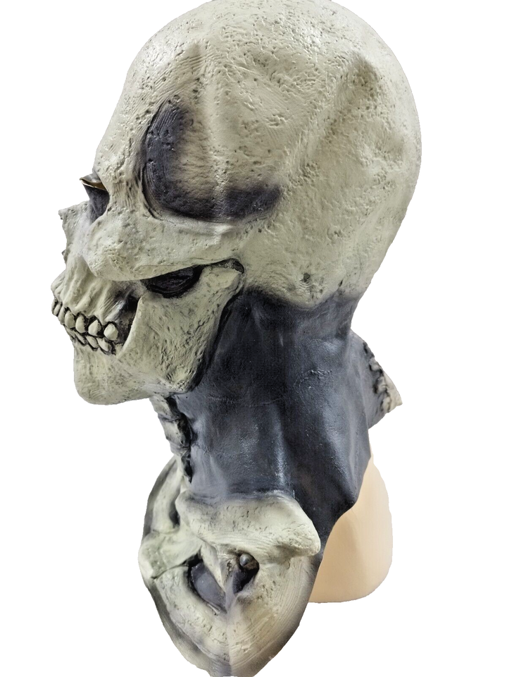 Skeleton Skull Mask With Chest