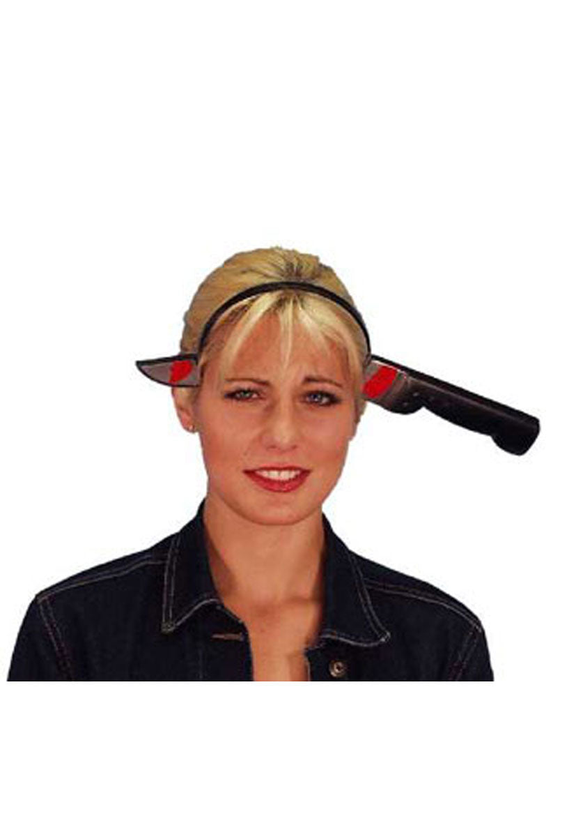 Knife Through Head Headband