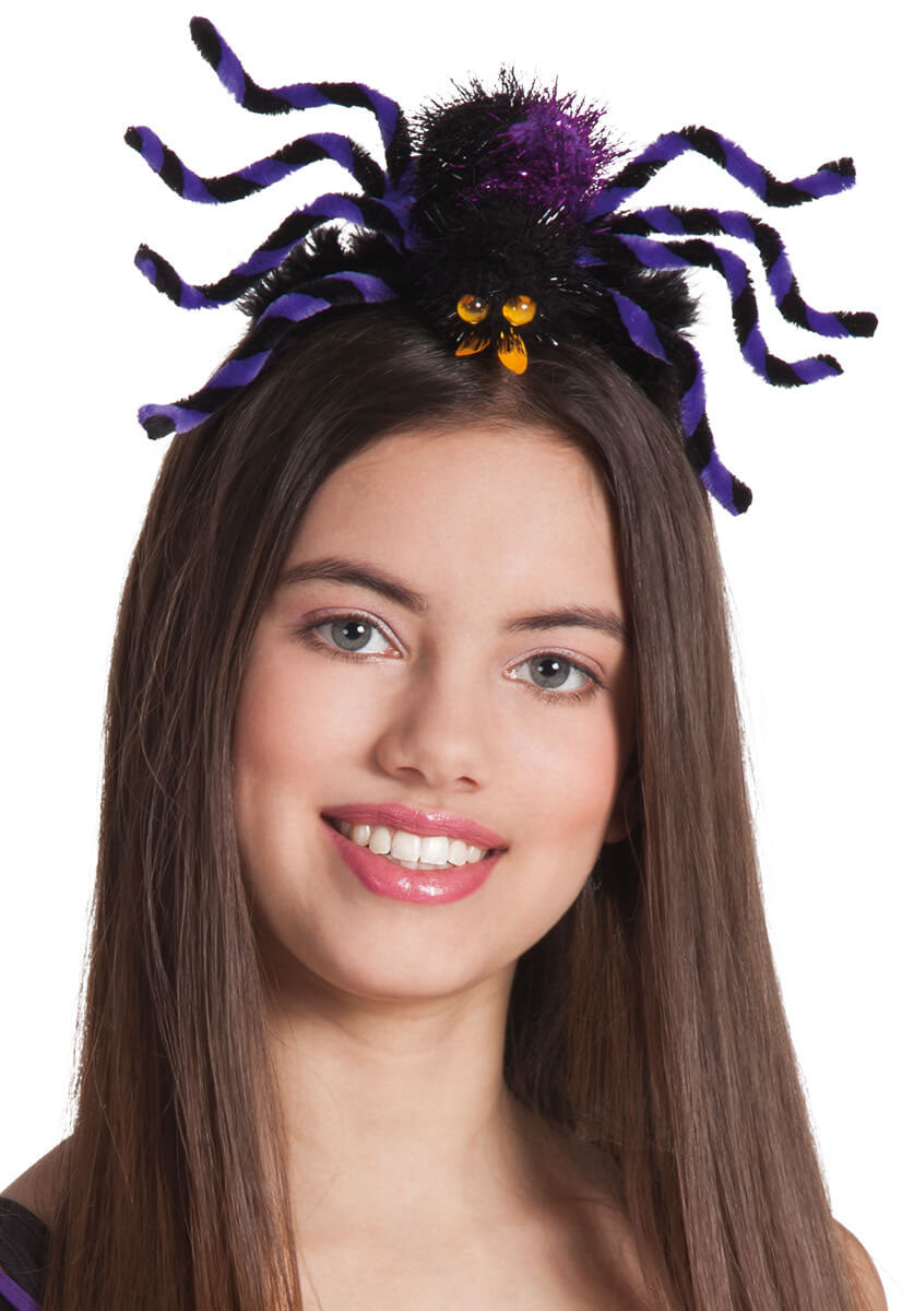 Spinny Spider Tiara