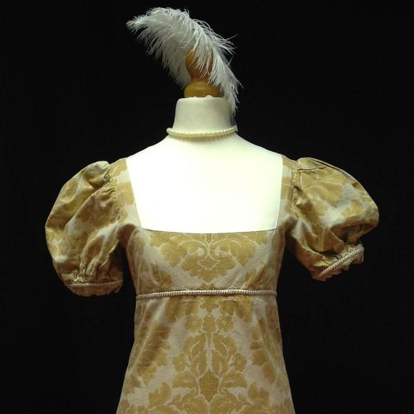 Regency Lady (Cream & Gold) (HIRE ONLY)