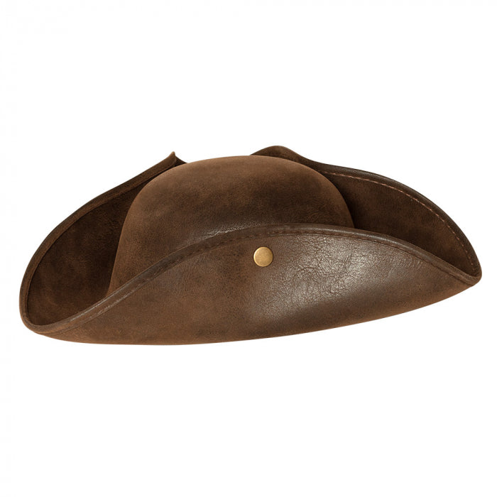 Hat Pirate Charles (leather look)