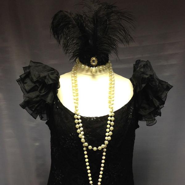 1920s Lady in Black (HIRE ONLY)