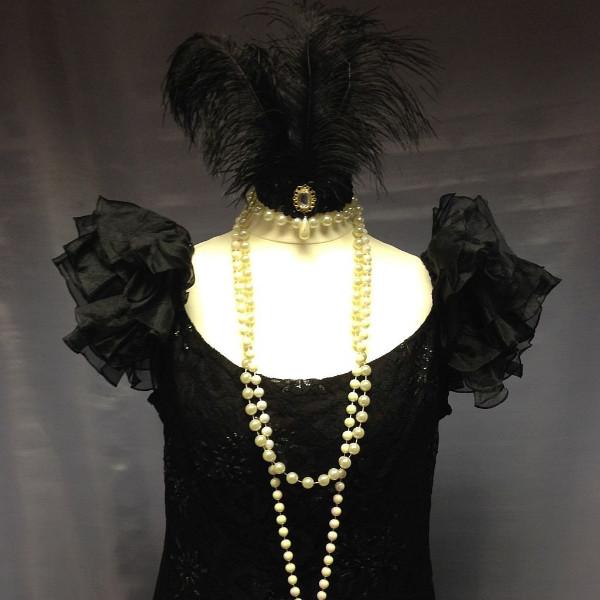 1920s Lady in Black (£40.00 HIRE ONLY)