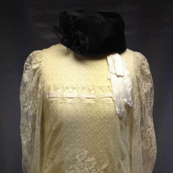 1920s Cream Dress (HIRE ONLY)