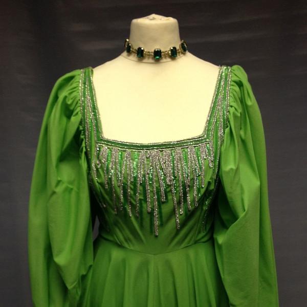 1940s Hollywood Glamour (Green) (£50.00 HIRE ONLY)