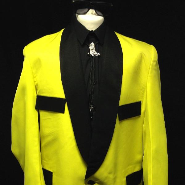 1950s Teddy Boy in Yellow (HIRE ONLY)