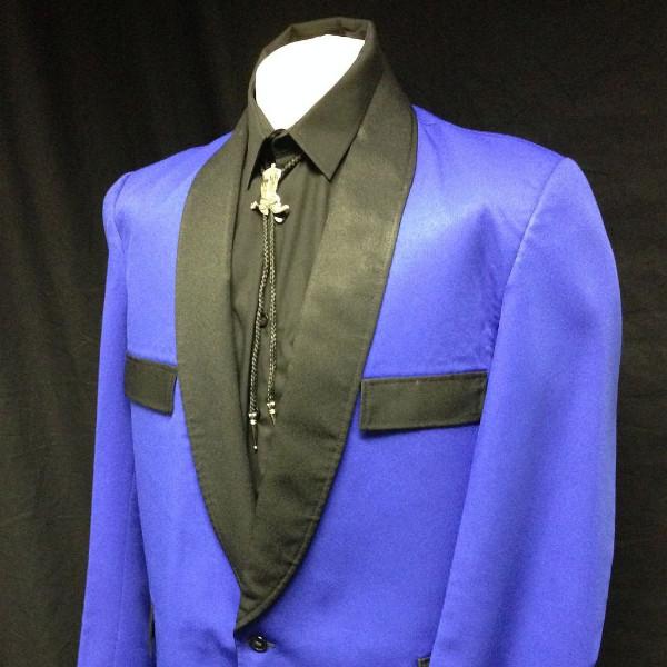 1950s Teddy Boy in Blue (HIRE ONLY)
