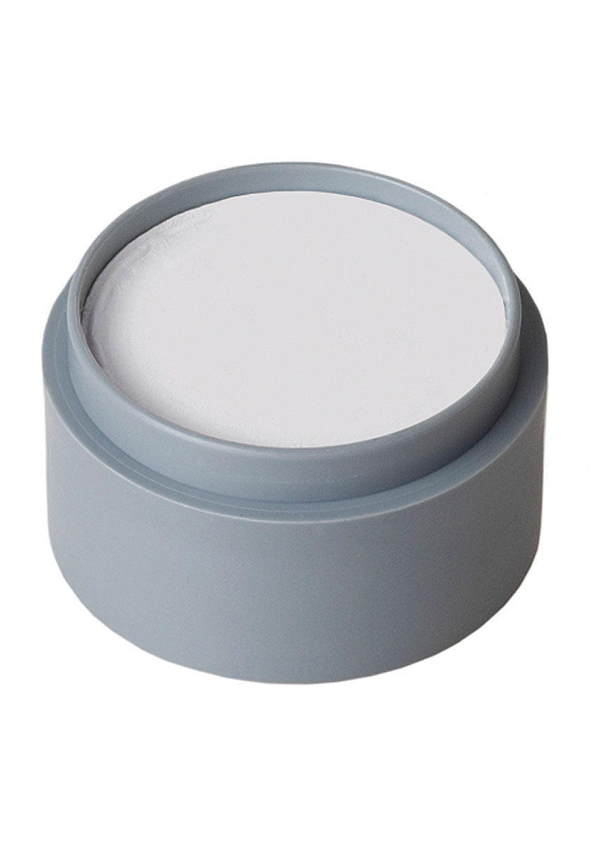 Light Grey Grimas Face Paint - 25ml