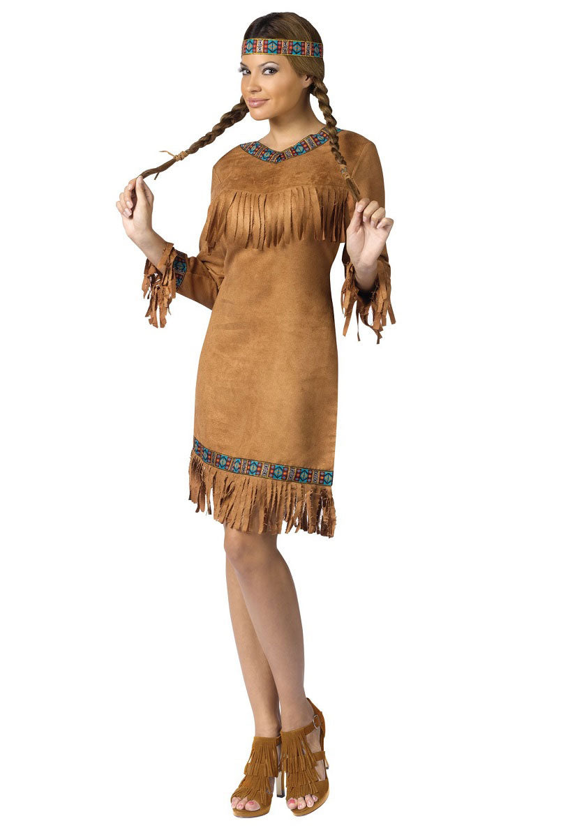 Native American Woman (M/L)