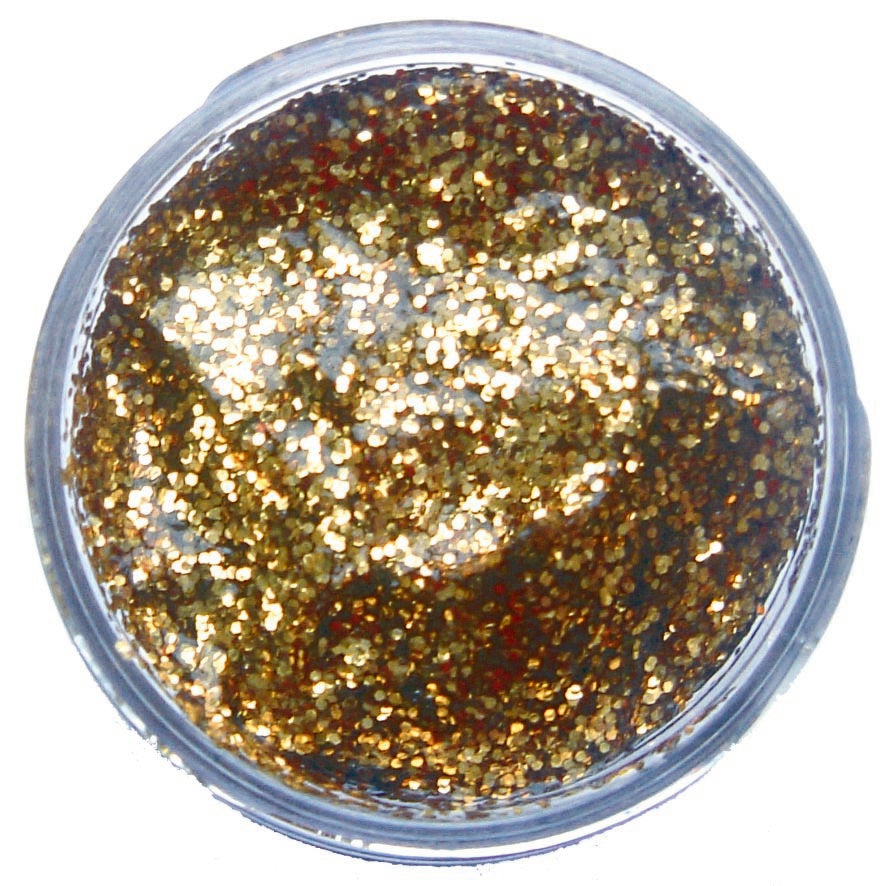 GLITTER GEL 12ml RED GOLD