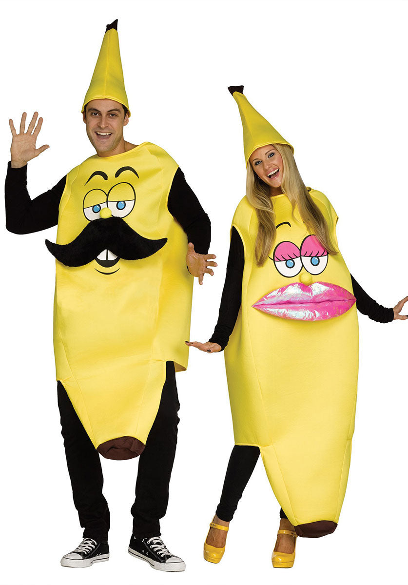 Mr Banana Costume