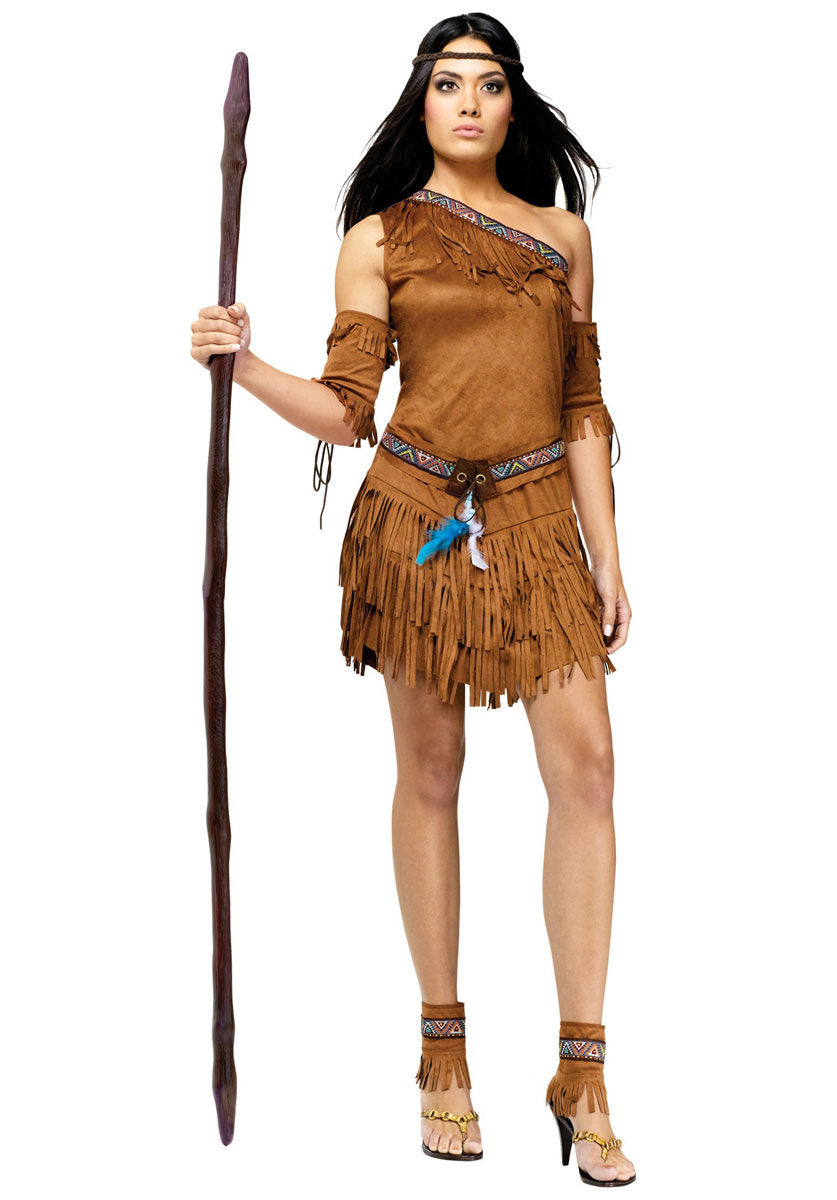 Pow Wow Indian Costume(M/L)