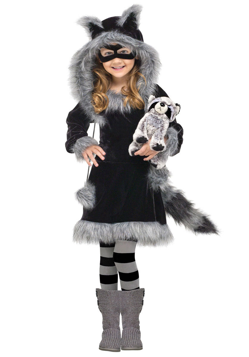 Sweet Raccoon Toddler Costume